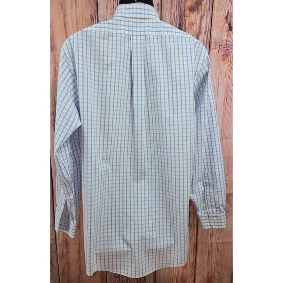 Brooks Brothers Regent Men's Dress Shirt 16-34 Non-Iron Cotton - Picture 2 of 6